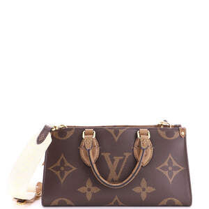 Louis Vuitton East West OnTheGo Tote Reverse Monogram Giant